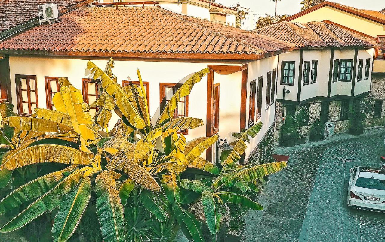 The Suite Apart Hotel Antalya Exteriör bild