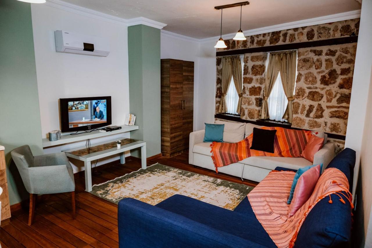 The Suite Apart Hotel Antalya Exteriör bild