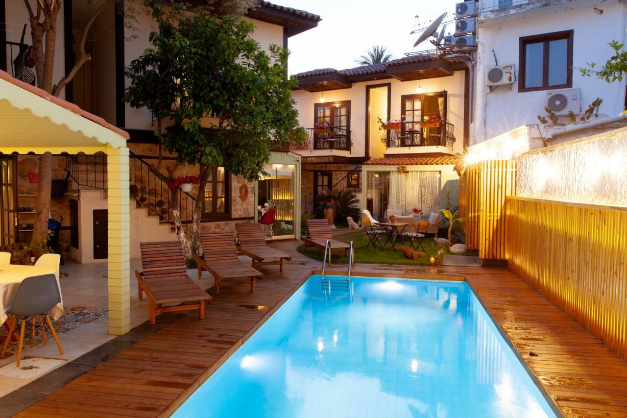 The Suite Apart Hotel Antalya Exteriör bild
