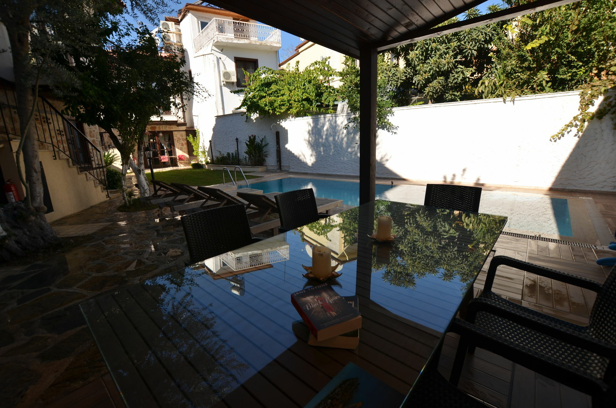 The Suite Apart Hotel Antalya Exteriör bild